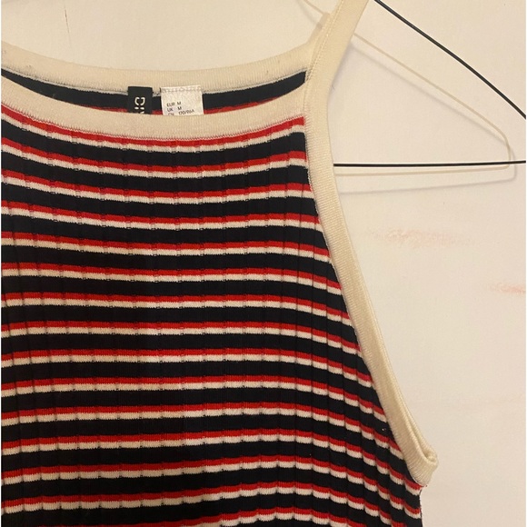 cute striped halter top - Picture 3 of 3